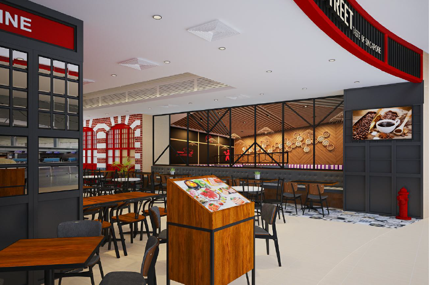 Dự án Thiết kế: Nhà hàng Hill Street - Vạn Hạnh Mall